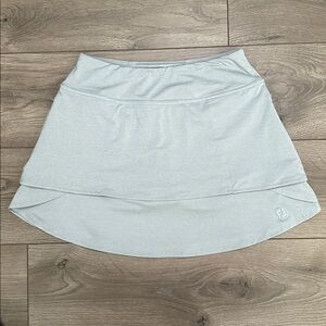 FootJoy Performance Layered Golf Tennis Skirt‎ Skort Gray Size Small